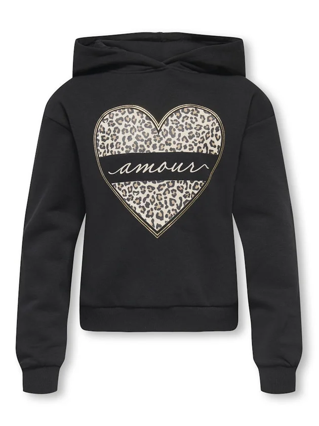 Cooper Life Heart LS Hoodie SWT Noos