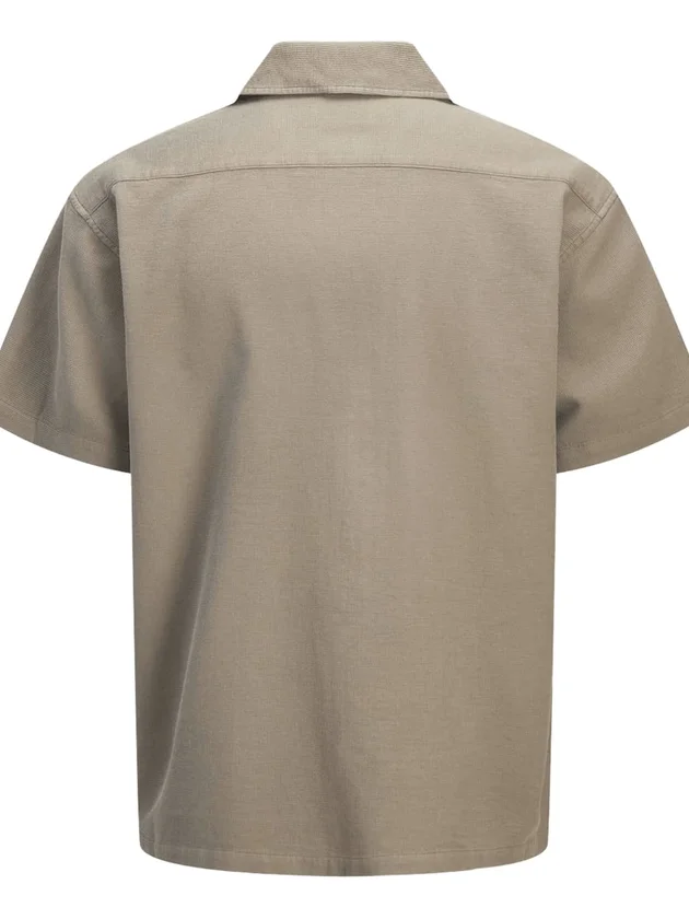 Waffle Resort Shirt Ss