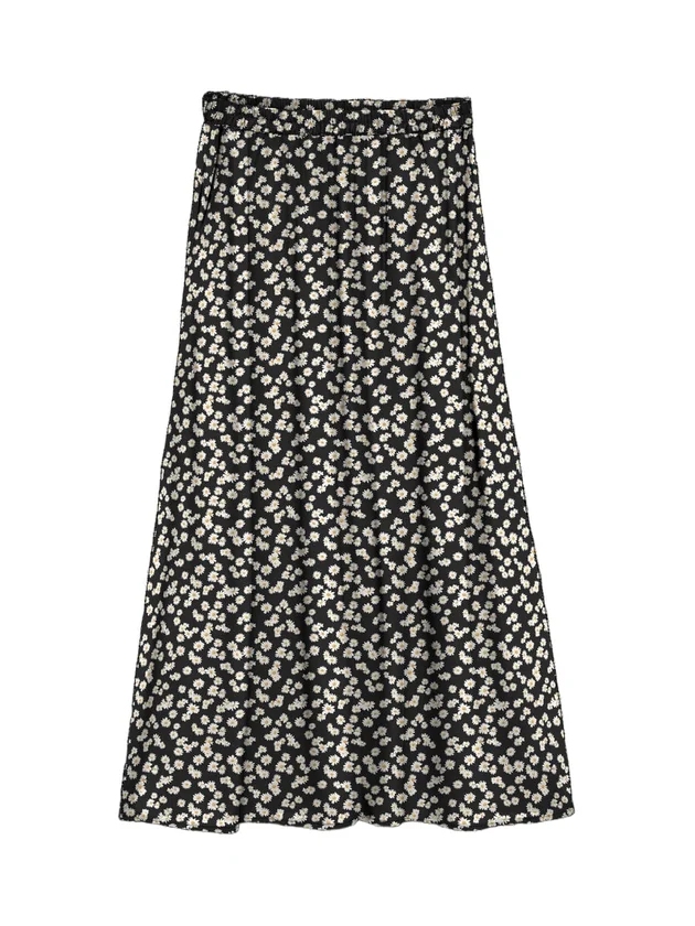 Easy Joy Maxi Slit Skirt Wvn Ga