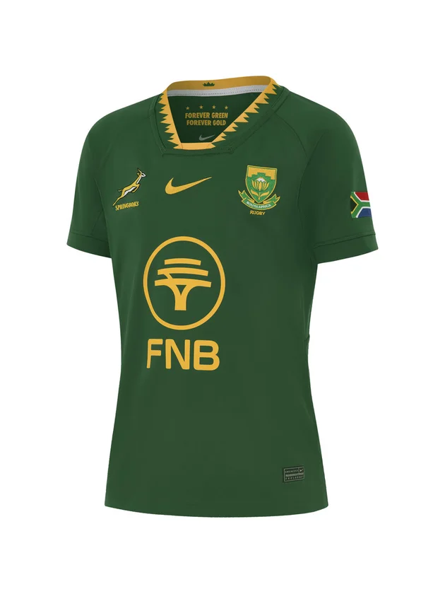 Springboks Stadium Ss Jersey Home