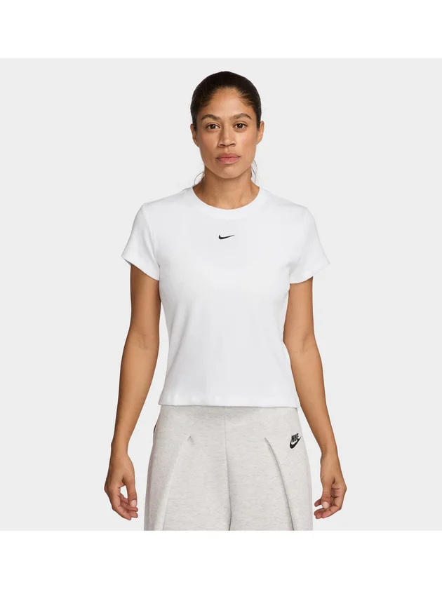 Nsw Rib Tight Ss Tee