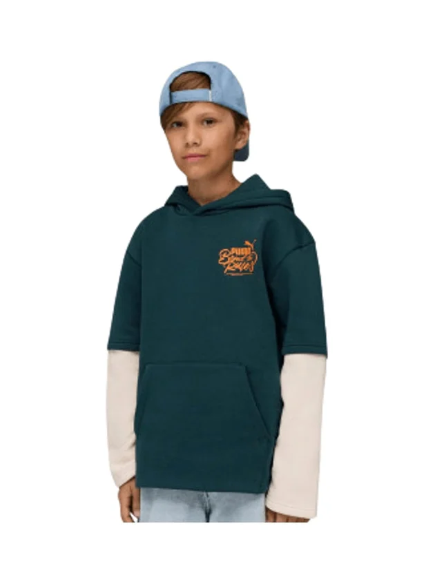 Mid90s Layered Hoodi