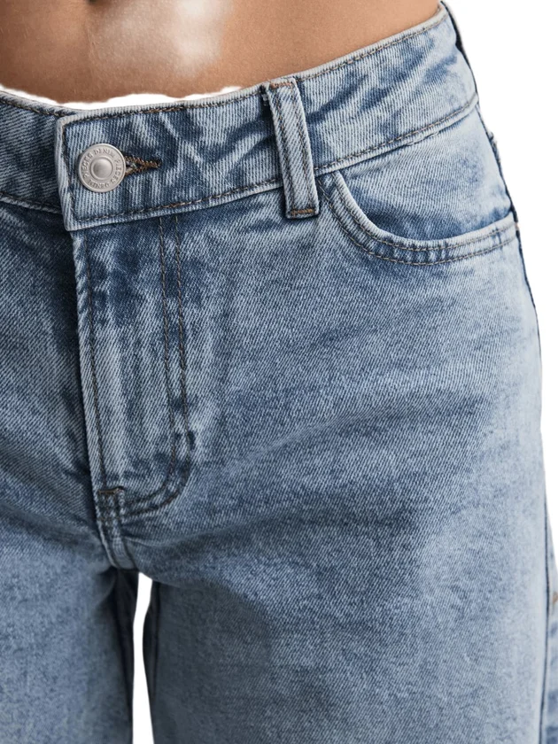 Selma Lw Wide Jeans Lb Noos