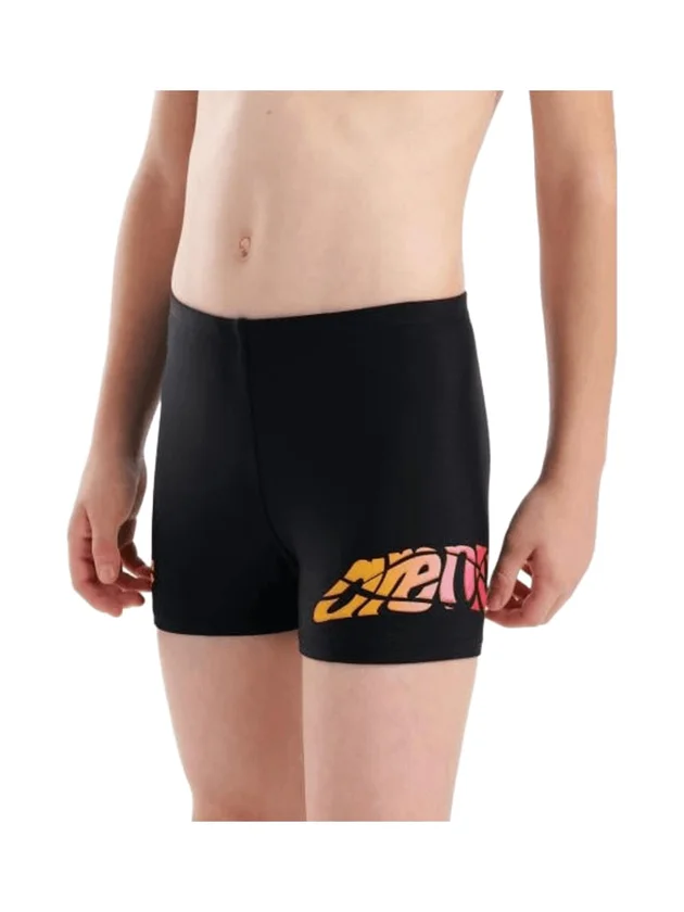 Lettering Swim Short