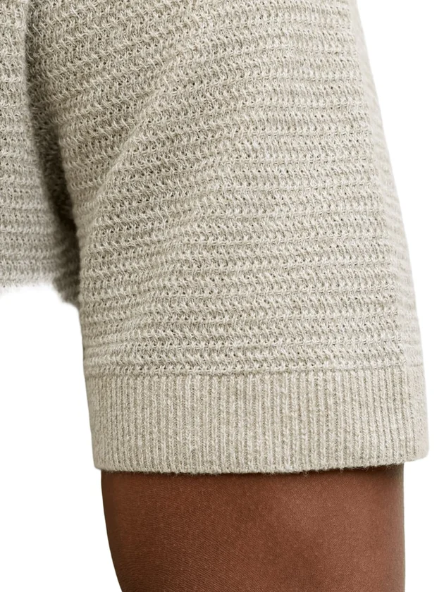 Bluriley Knit Polo Ss Sn