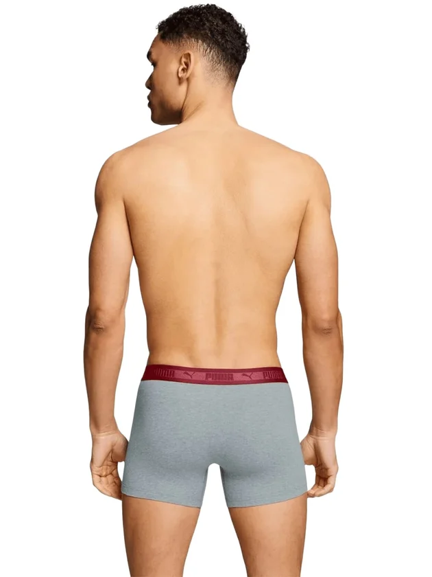 Chromatic Waistband Boxers 2P