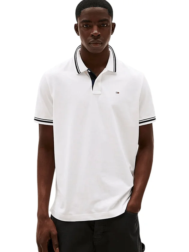 Tjm Reg Tipped Polo