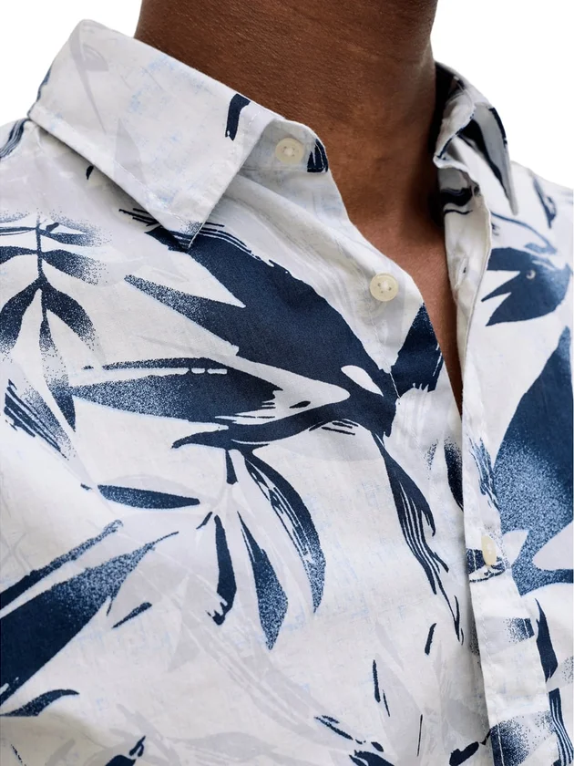 Jjhonolulu Aop Shirt Ss