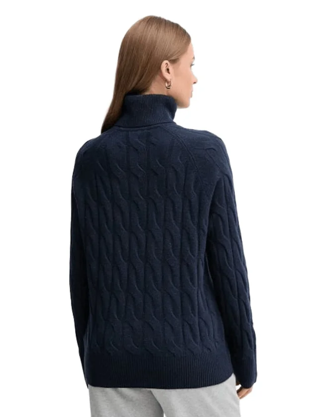 Soft Wool Cable Roll Nk LS Swt