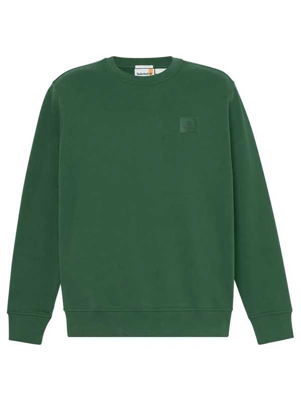 Silicon Badge Crew Neck