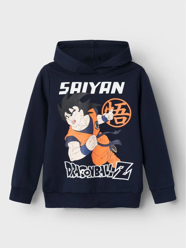 Dragonball Sweat Wh Bru Noos