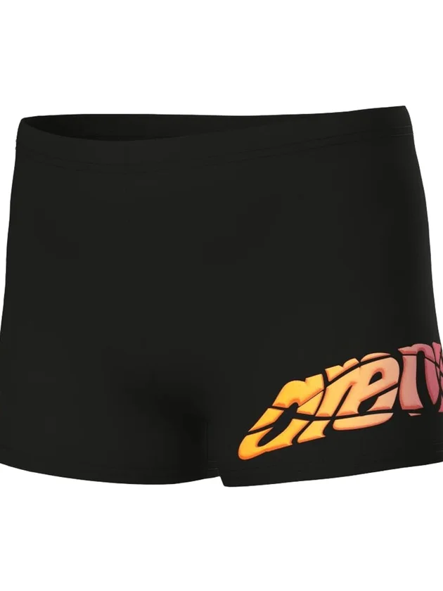 Lettering Swim Short