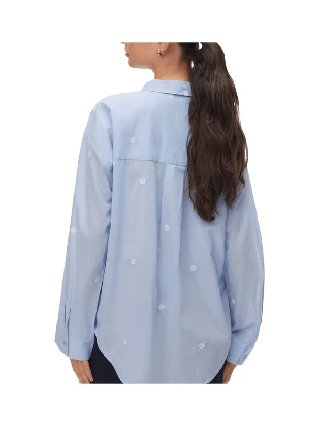 Vmodona Ls Shirt Wvn Noos