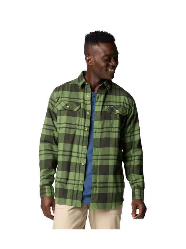 Flare Gun Stretch Flannel