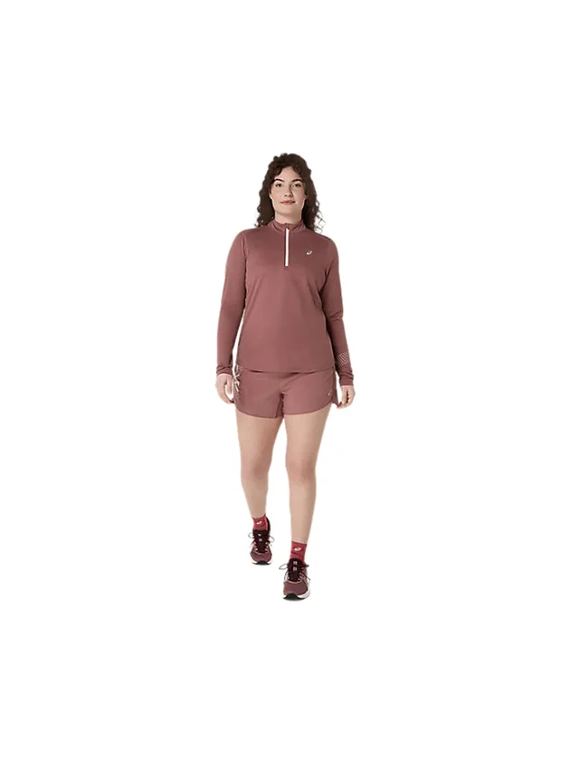Icon 1/2 Zip LS Top