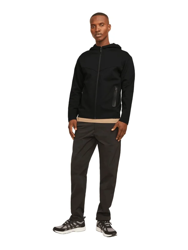 Jcofusion Sweat Zip Hood Noos