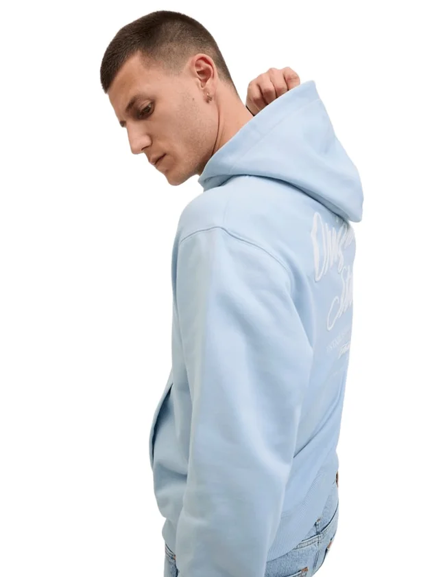Jornorrebro Typo Back Sweat Hood Sn