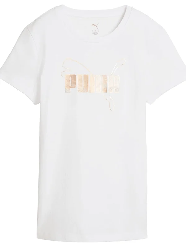 Ess Logo Lab Metallic Tee
