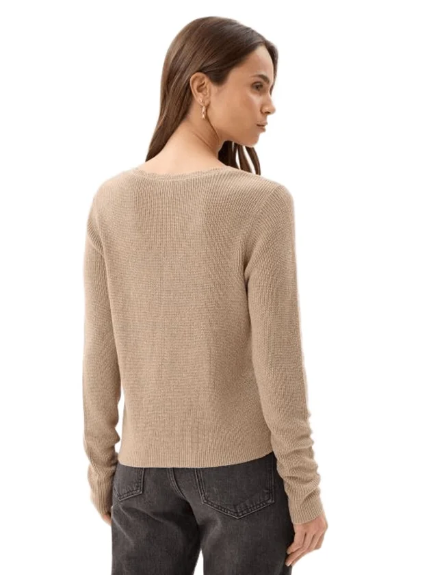 Shine LS V Neck Cardigan