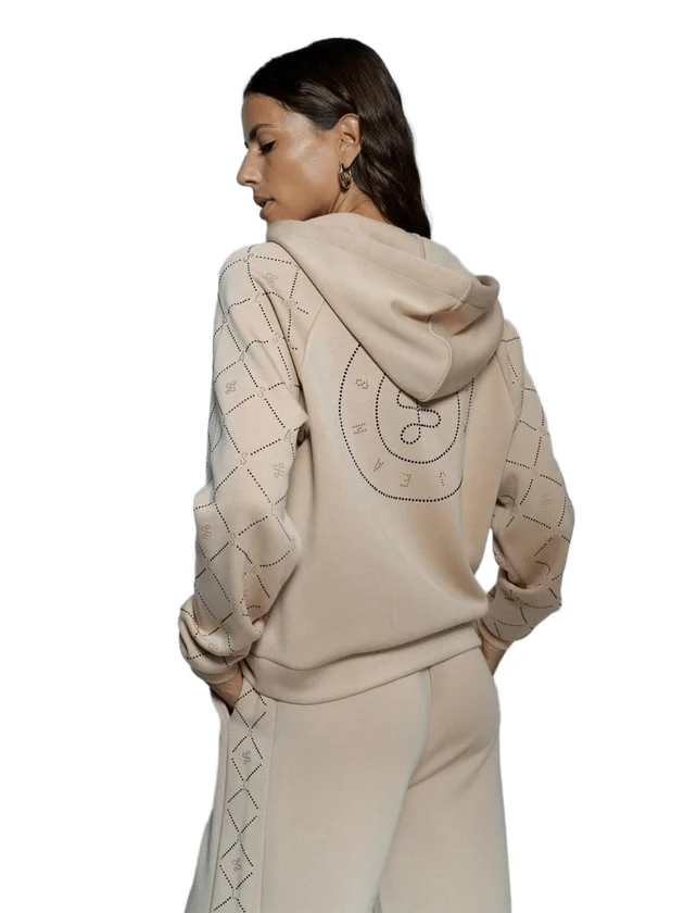 Branding Zipped Hooddie