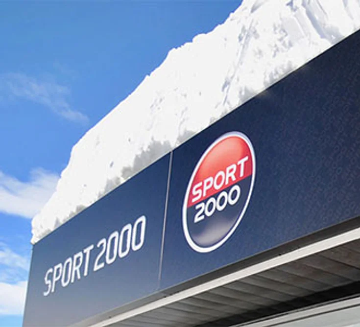Extérieur du magasin SPORT 2000 HIRMENTAZ