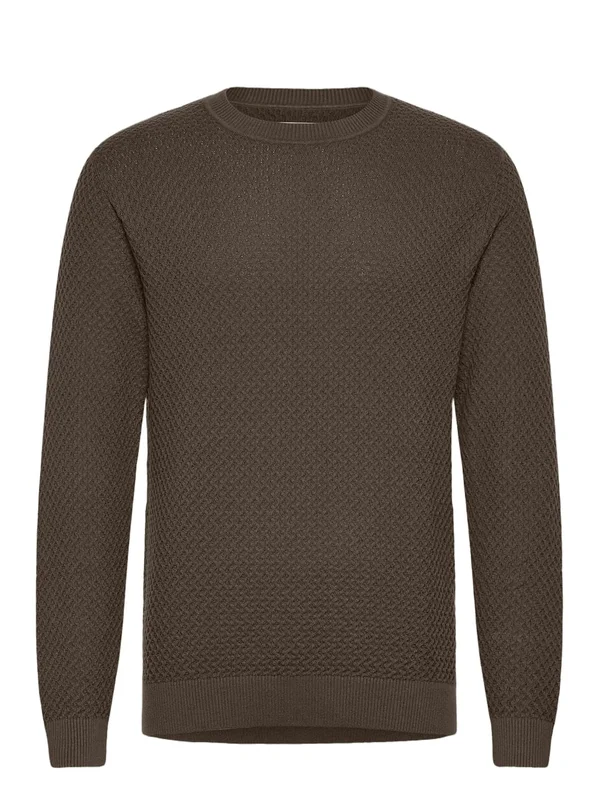 Barkley Knit Crew Neck Ch Ln