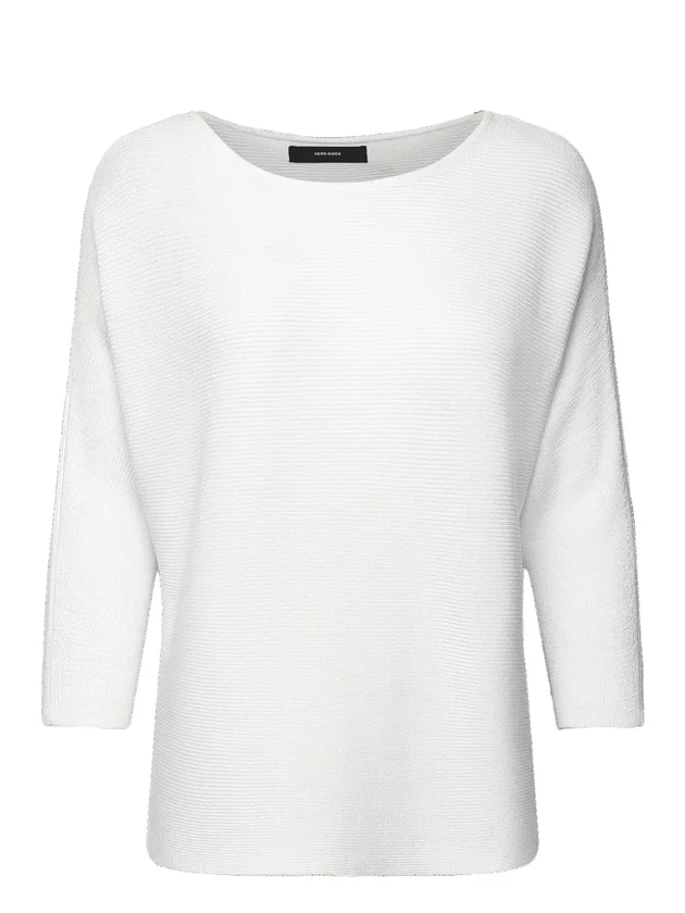 Nora 3/4 Boatneck Blouse Noos