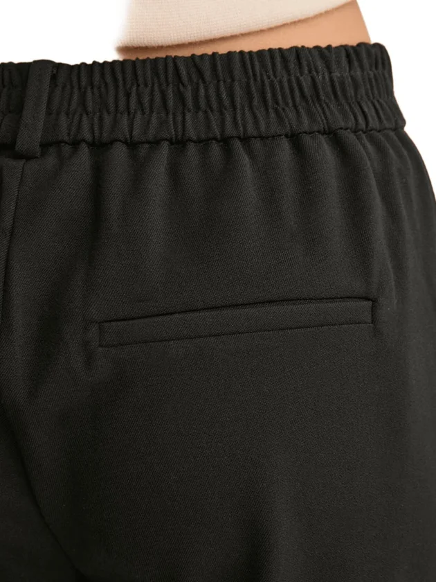 Maya Straight Solid Pant Noos