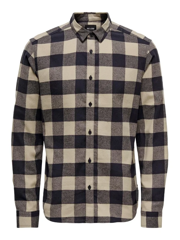 Onsgudmund Ls Checked Shirt Noos