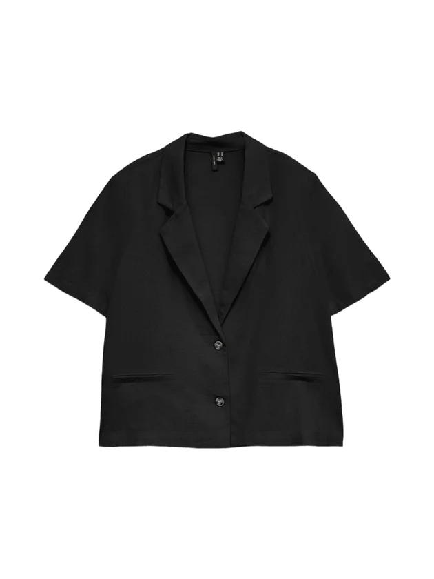 Ss Short Blazer Wvn Ga