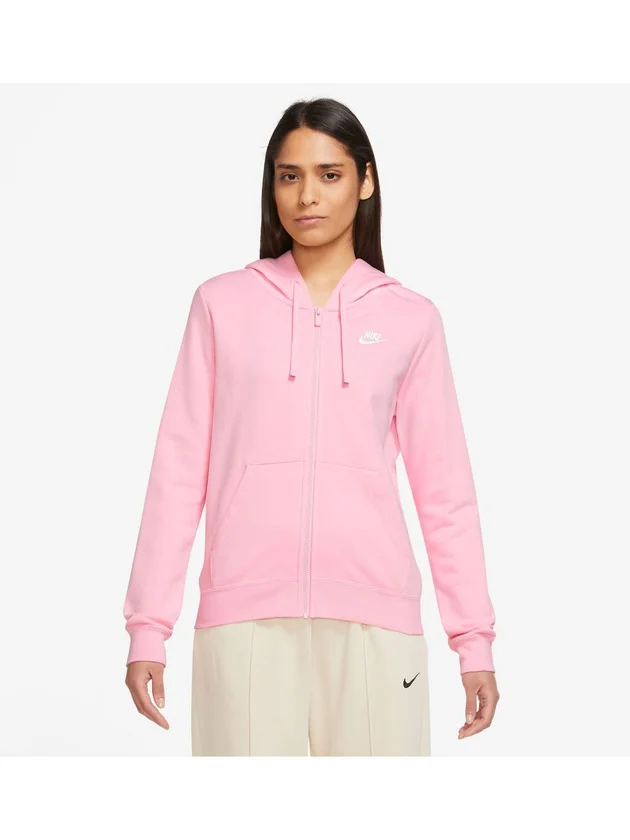 Club Flc Fz Hoodie Std