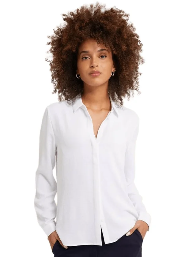 Kaja LS Shirt Wvn