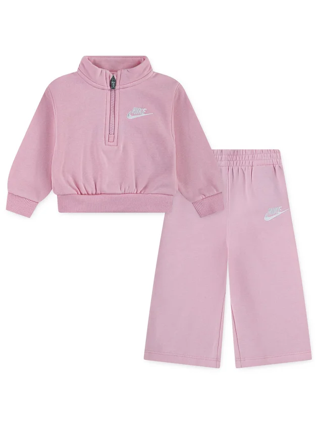 Nkg Wide Leg Club Fleece Set