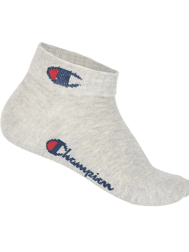 3PK Quarter Socks