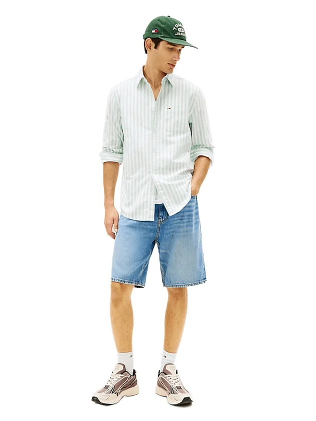 Reg Stripe Oxfor