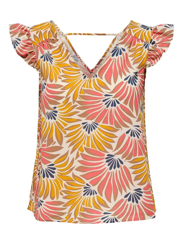 Hollie Life Frill Top Cs Ptm