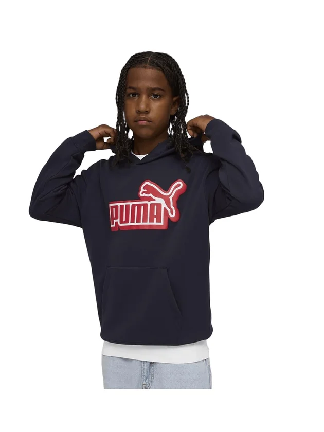 Logo Lab Relaxed Hoodie TR B