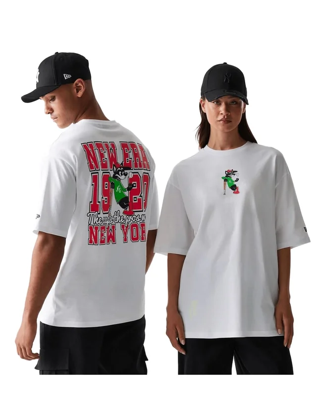 Character Grphc Os Tee