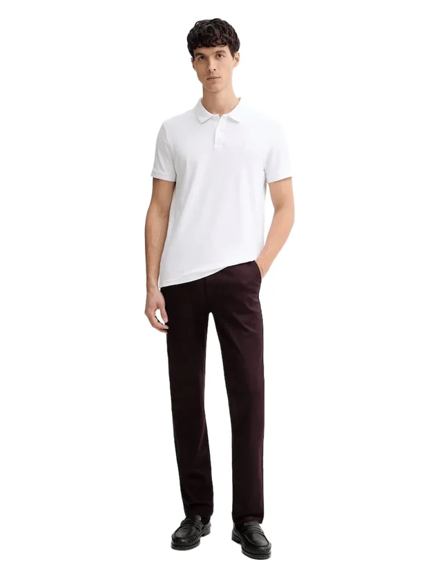 Slim Refined Piquâ€™