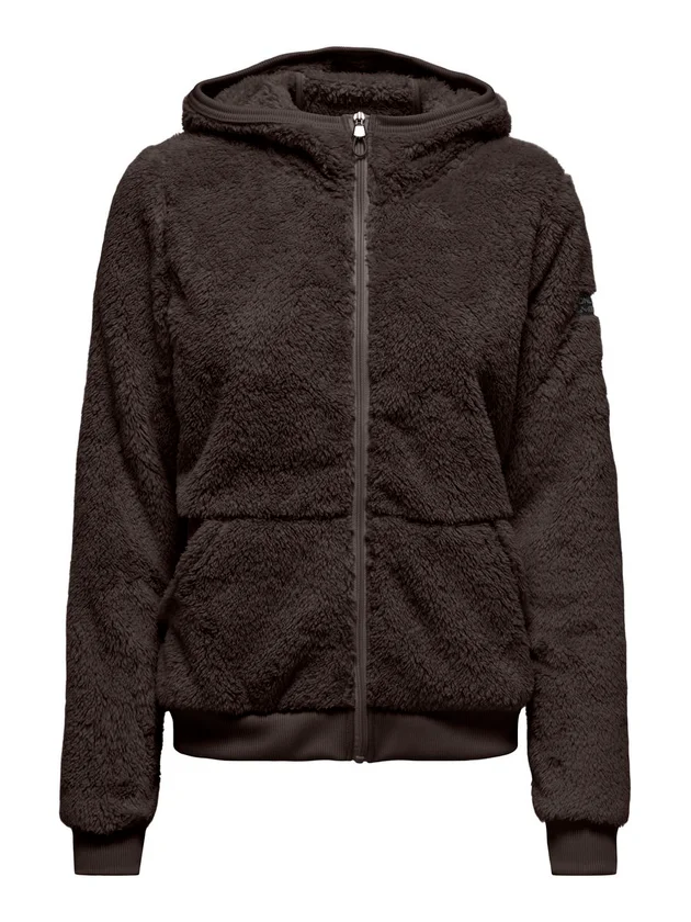 Fluffy Hood FZ LS Jck Noos