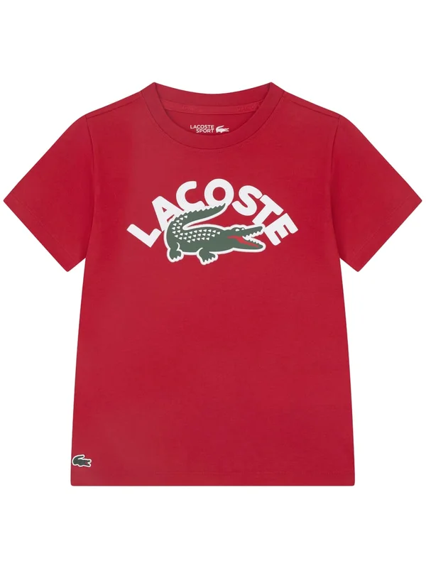 Textured Wordmark Croc Tee