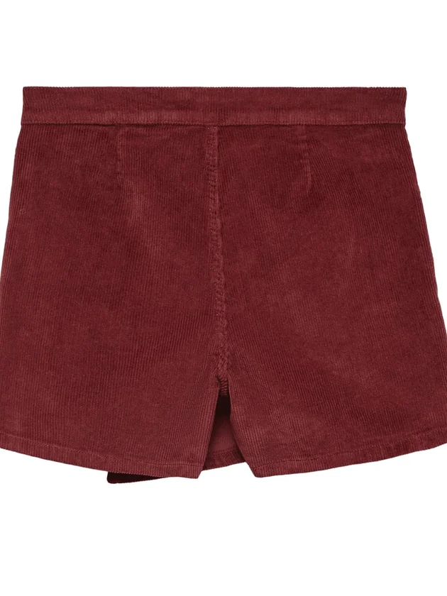 VmVica Hr Short Corduroy Skort
