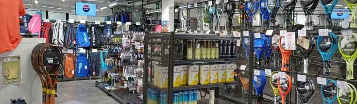Intérieur du magasin SPORT 2000 CHARTRES