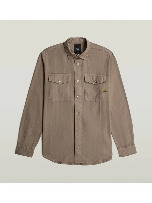 Marine Slim Shirt LS