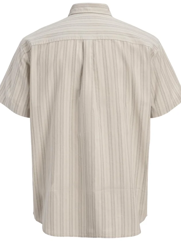 Jjdevin Stripe Shirt Ss