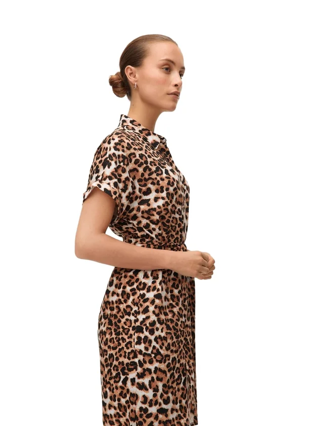 Easy Joy S S Shirt Dress Wvn Ga