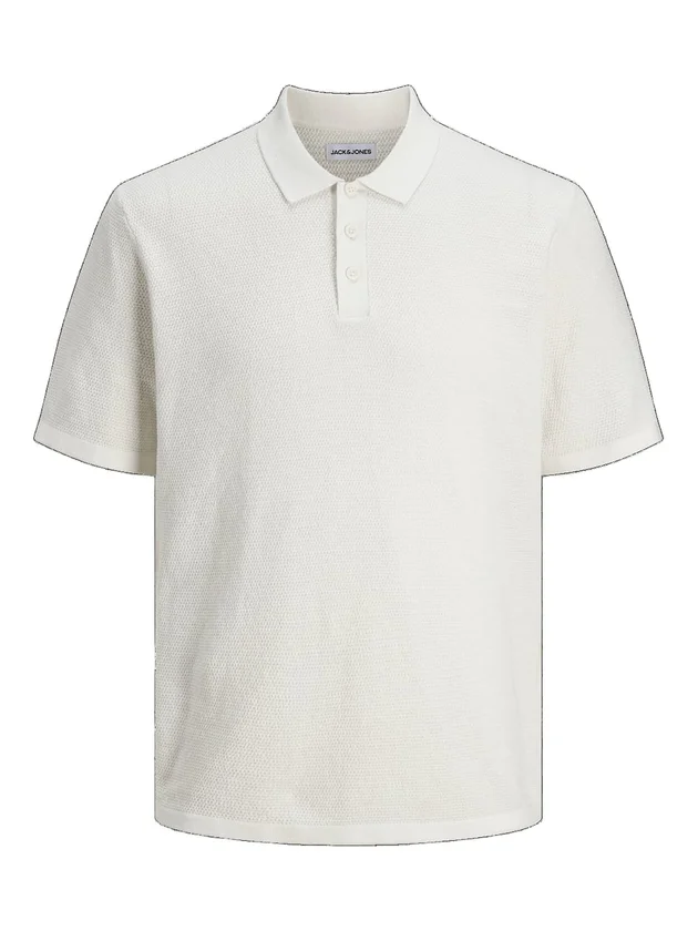 JJEGEORGE Knit Polo SS SN