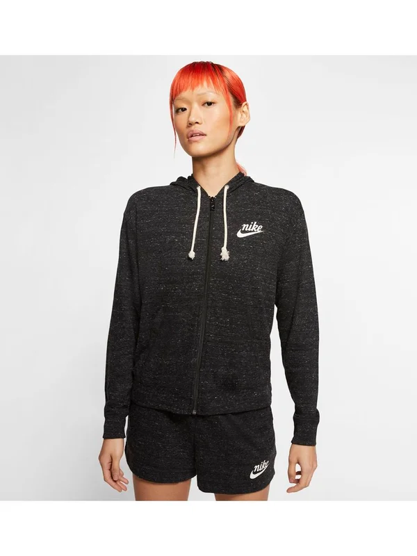Gym Vntg Jsy Fz Hoodie