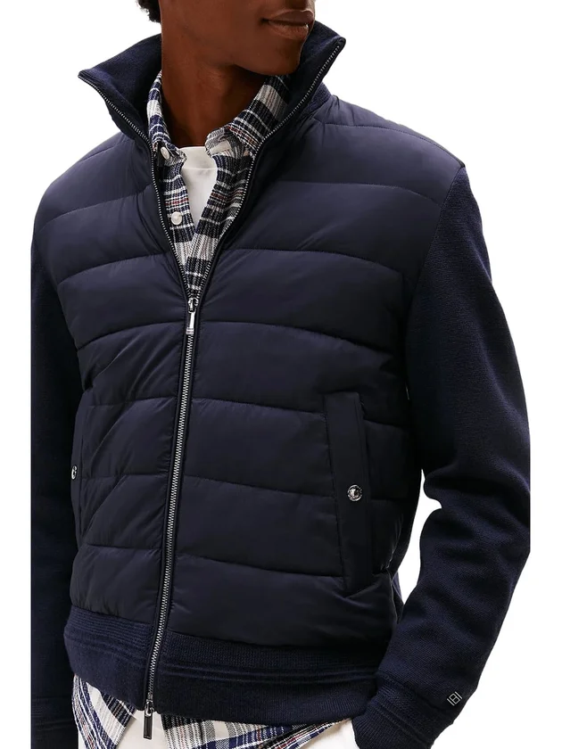 Mixed Media Jacket