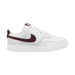WHITE/BURGUNDY CRUSH